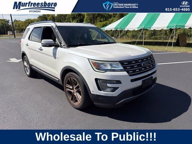 2017 FORD Explorer