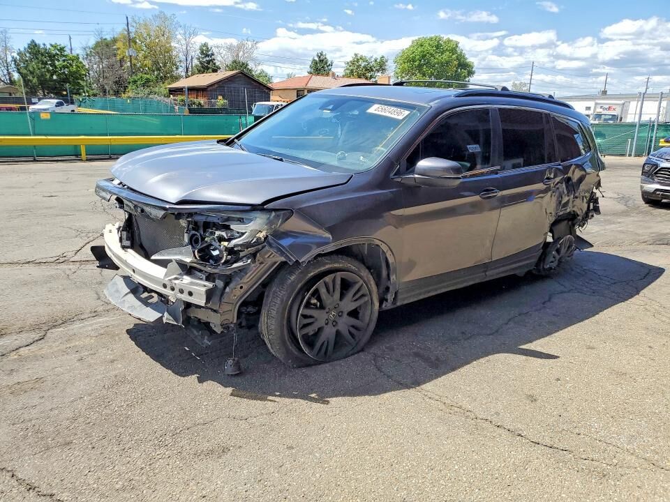 2022 HONDA Pilot