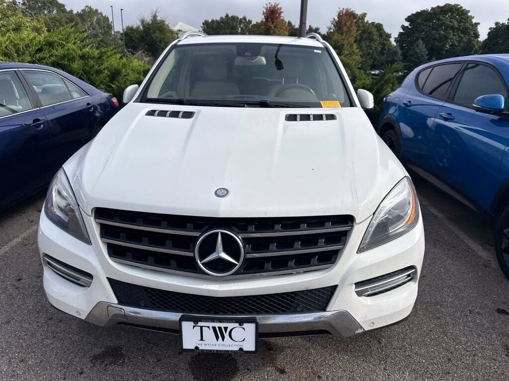 2015 Mercedes-Benz ML-Class
