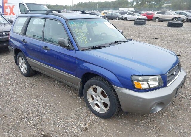2004 SUBARU Forester