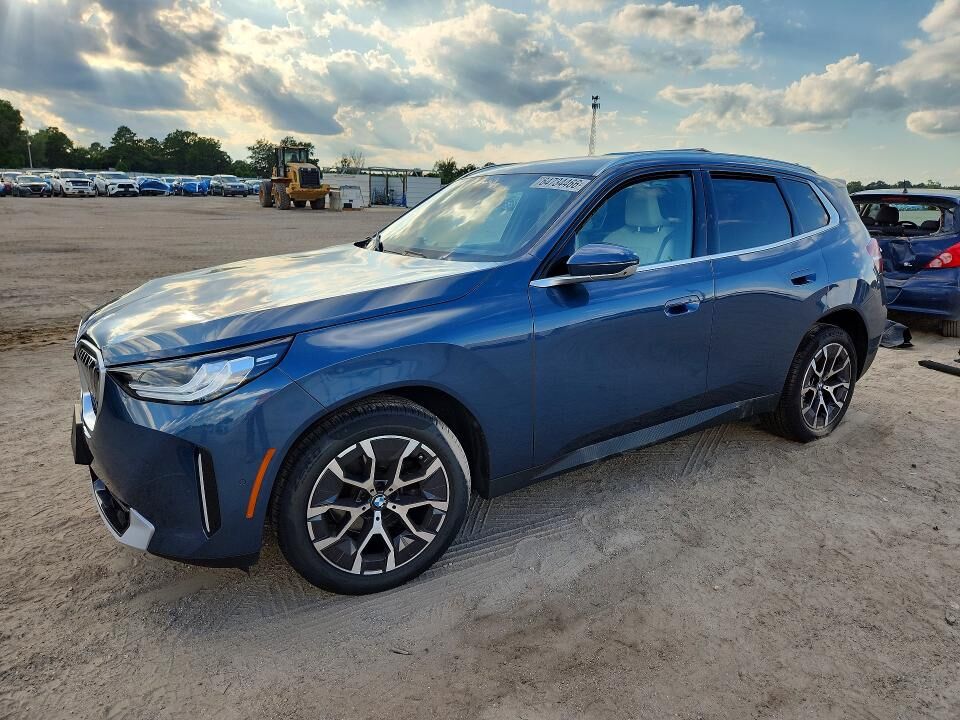 2025 BMW X3