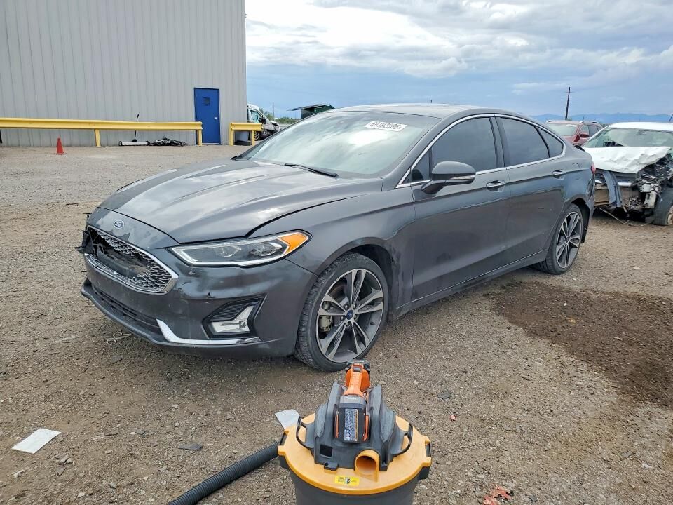 2020 FORD Fusion