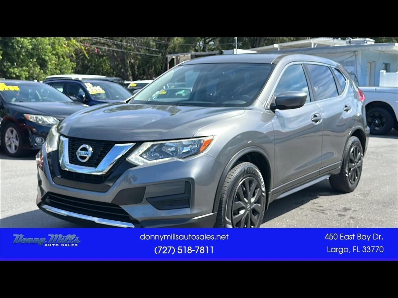 2017 NISSAN Rogue