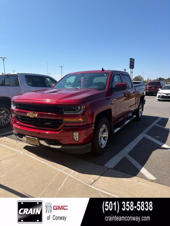 2018 CHEVROLET Silverado