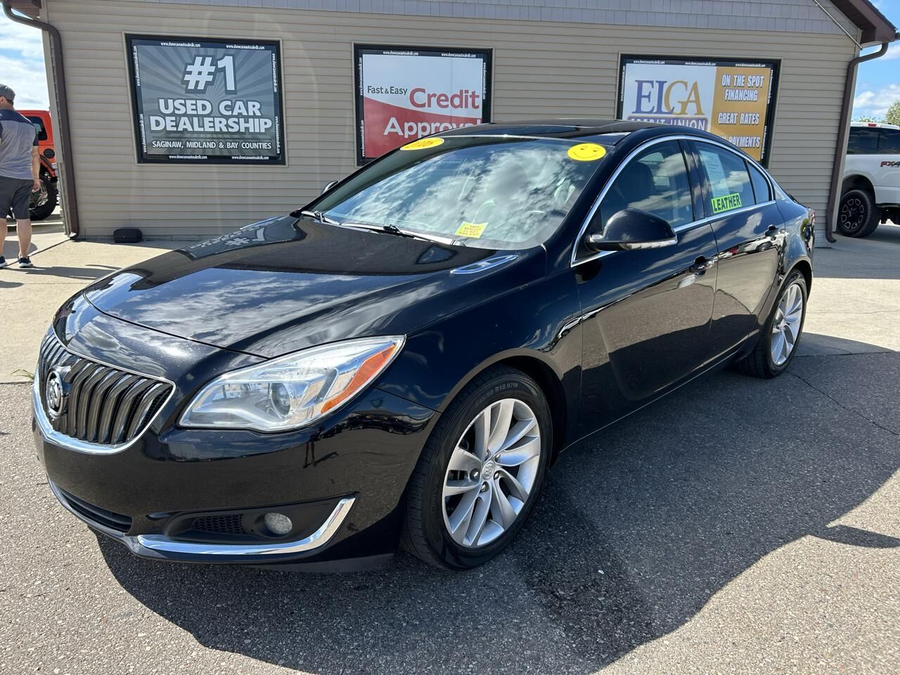 2016 BUICK Regal