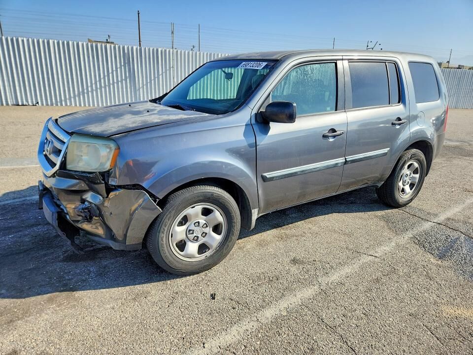 2010 HONDA Pilot