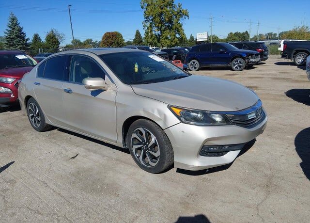 2016 HONDA Accord