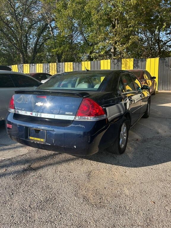 2008 CHEVROLET Impala