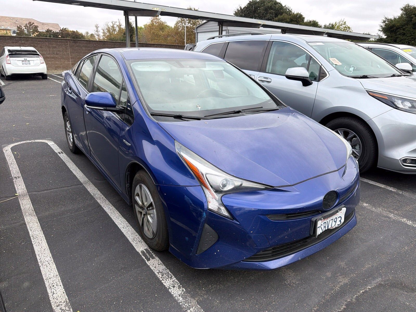 2016 TOYOTA PRIUS