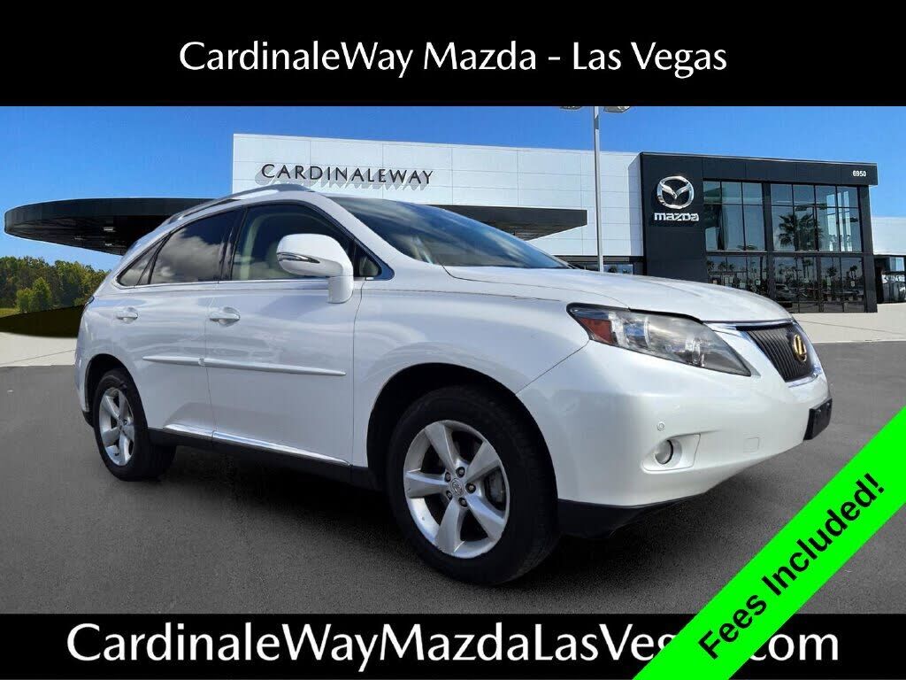 2012 LEXUS RX
