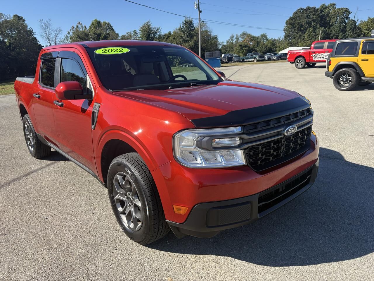 2022 FORD Maverick