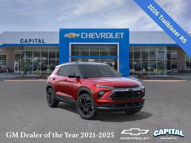 2026 CHEVROLET Trailblazer