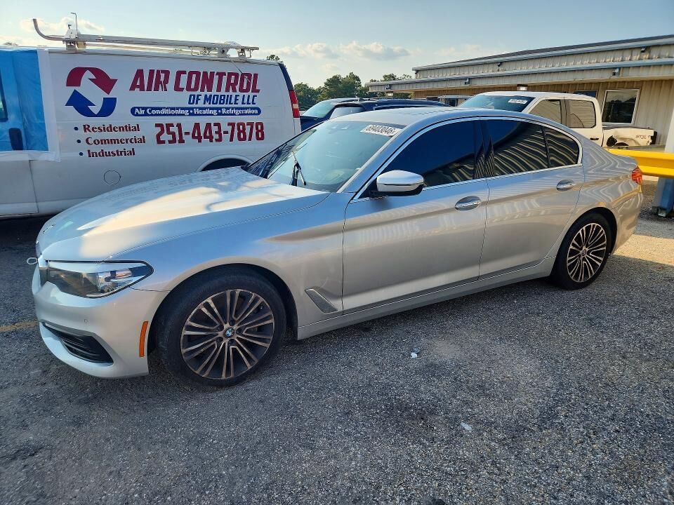 2018 BMW 5 Series