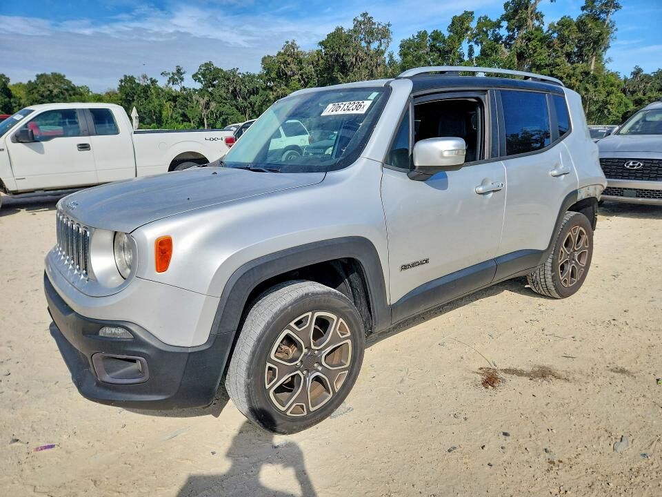 2016 JEEP Renegade