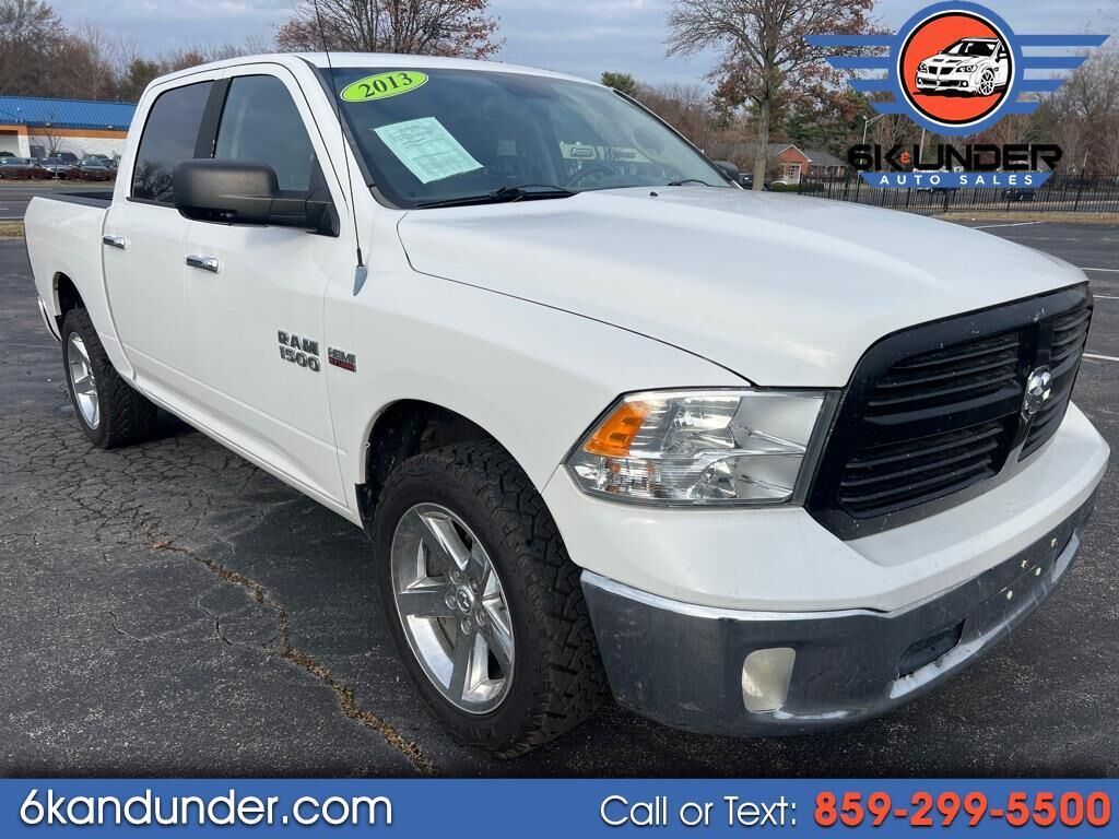 2013 RAM 1500