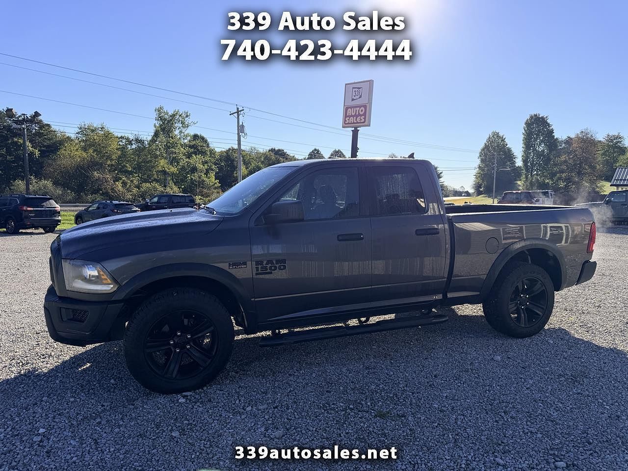 2021 RAM 1500