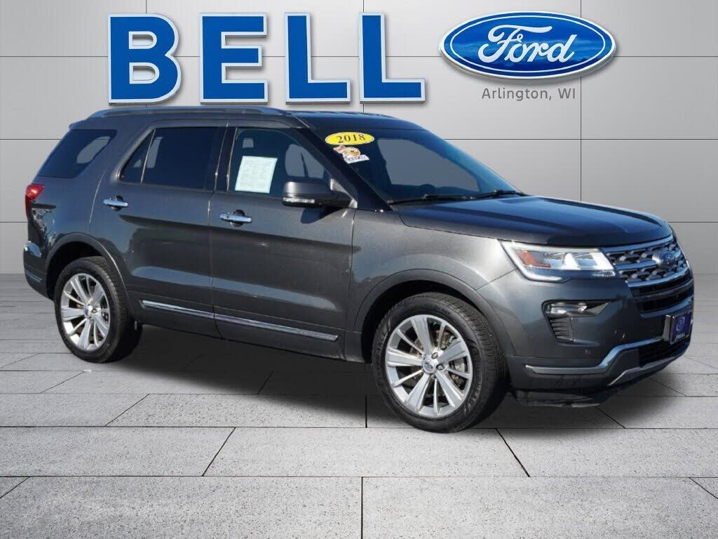 2018 FORD Explorer