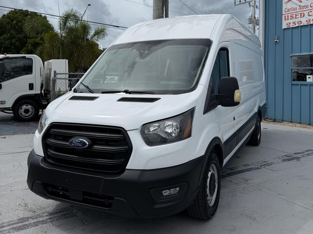2020 FORD Transit