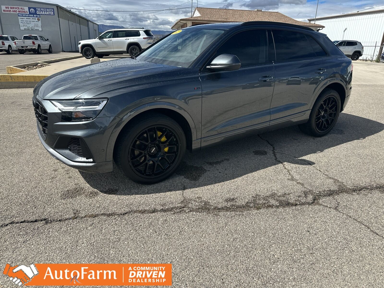 2022 AUDI Q8