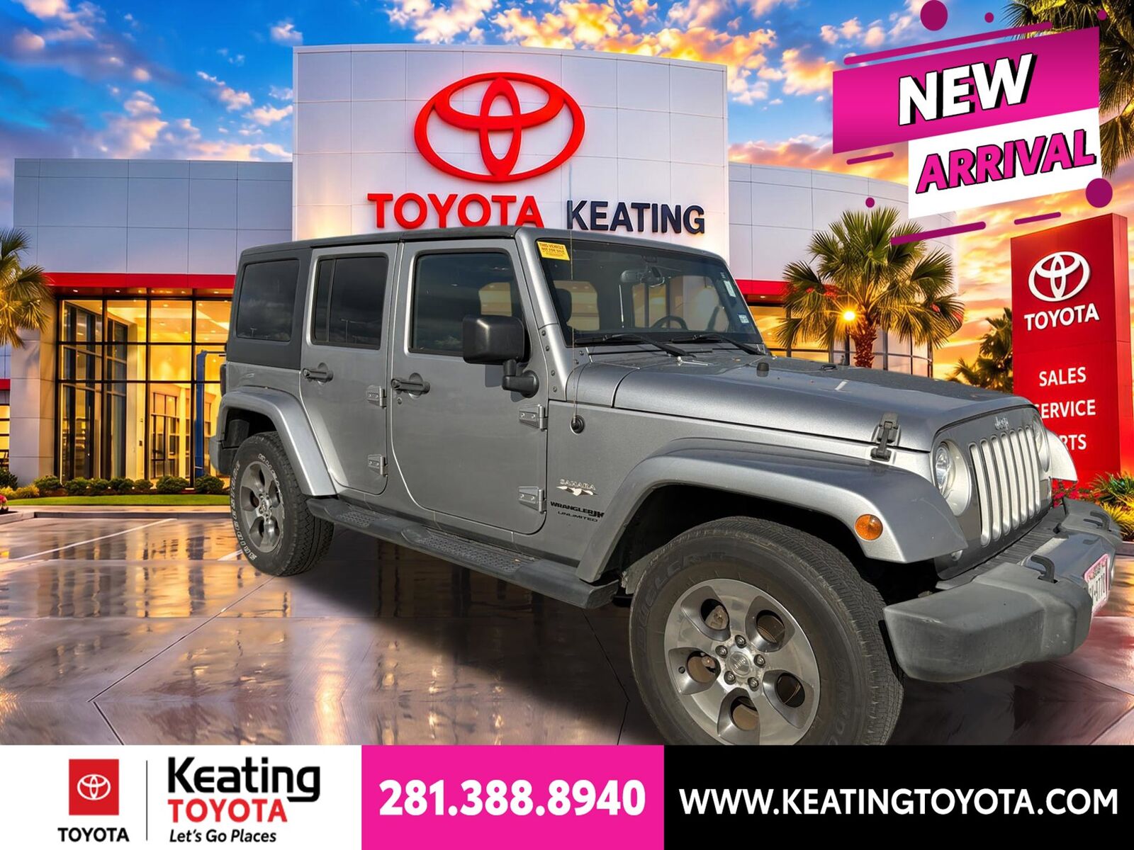 2018 JEEP Wrangler JK
