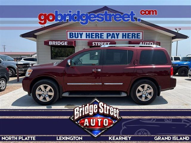 2011 NISSAN Armada