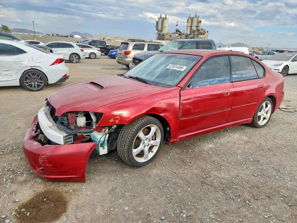 2005 SUBARU Legacy