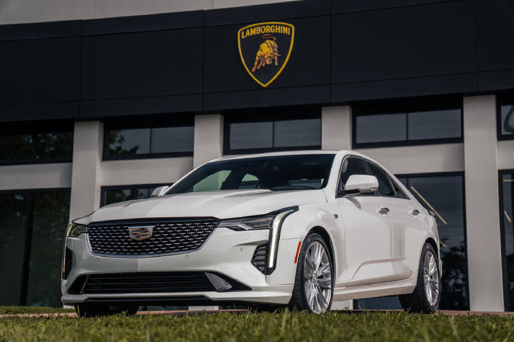 2026 CADILLAC CT4
