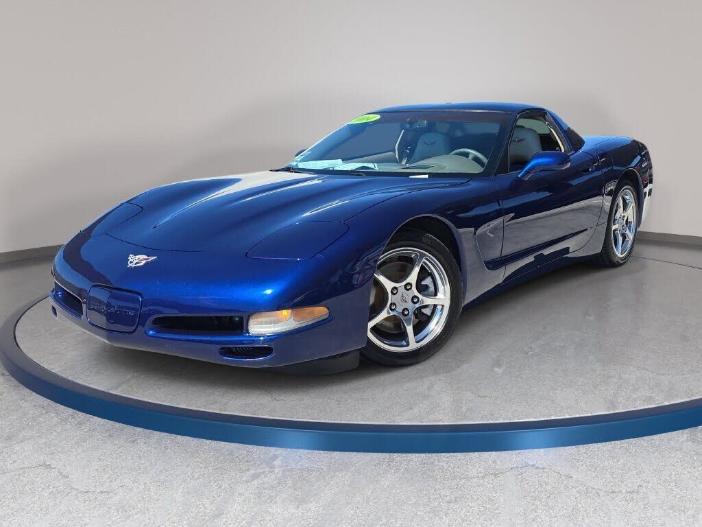 2004 CHEVROLET Corvette