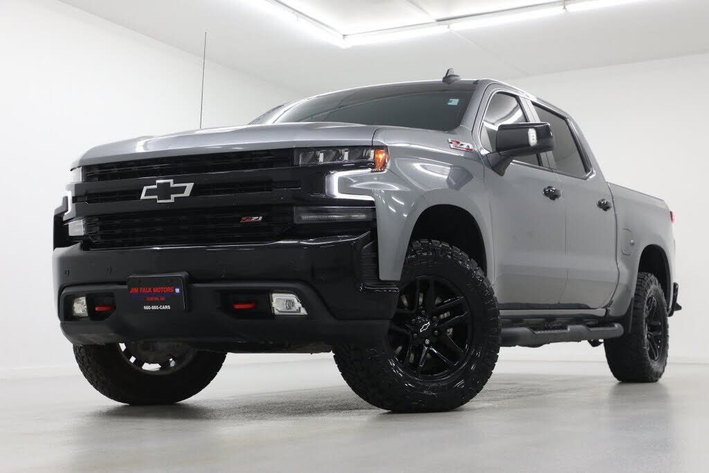 2022 CHEVROLET Silverado LTD