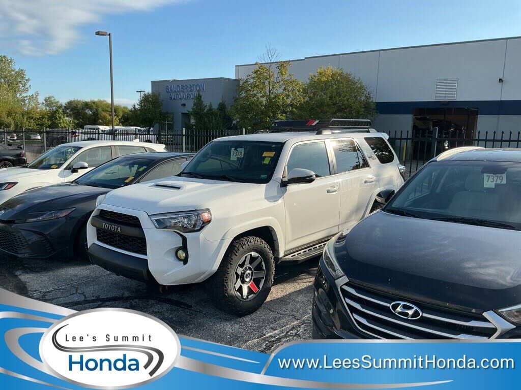 2017 TOYOTA 4-Runner