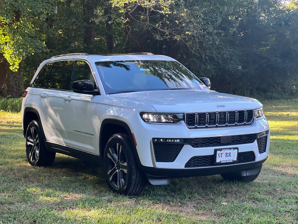 2027 JEEP Grand Cherokee