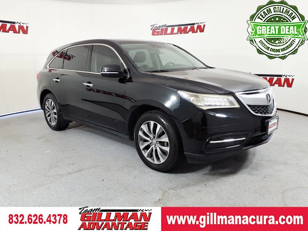 2015 ACURA MDX