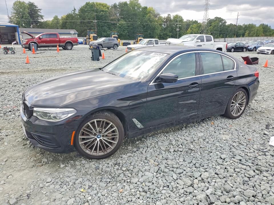 2019 BMW 5 Series