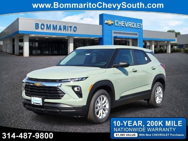 2026 CHEVROLET Trailblazer
