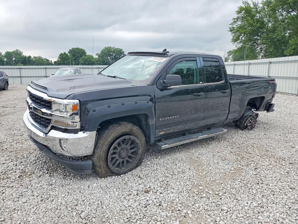 2017 CHEVROLET Silverado