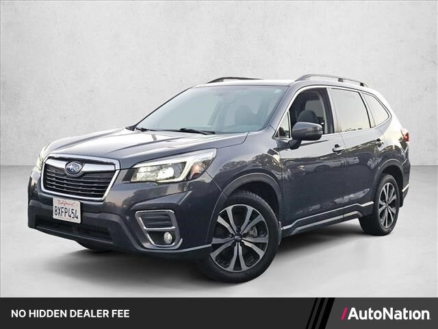 2021 SUBARU Forester