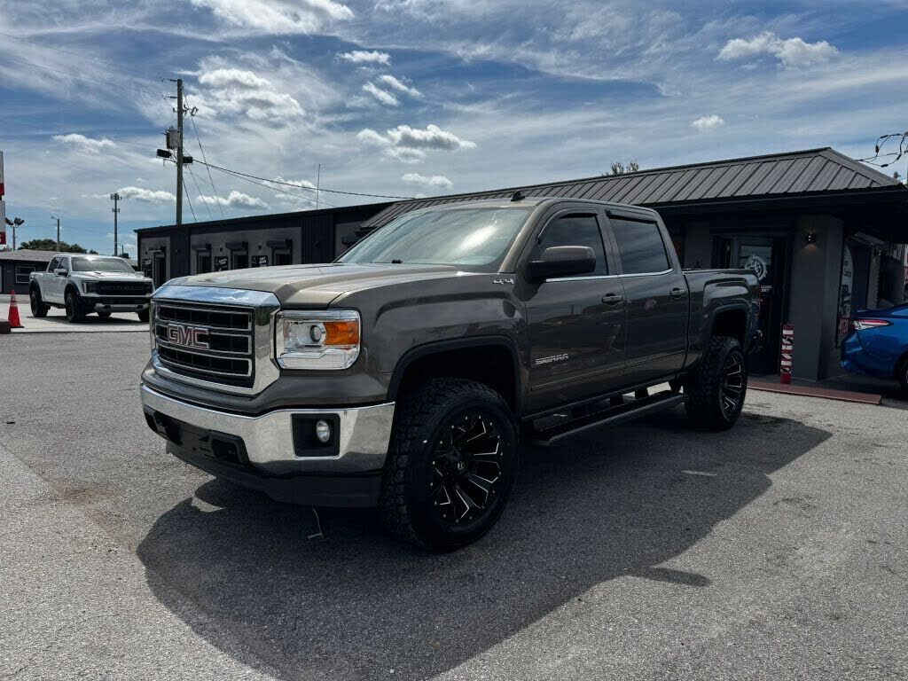 2014 GMC Sierra