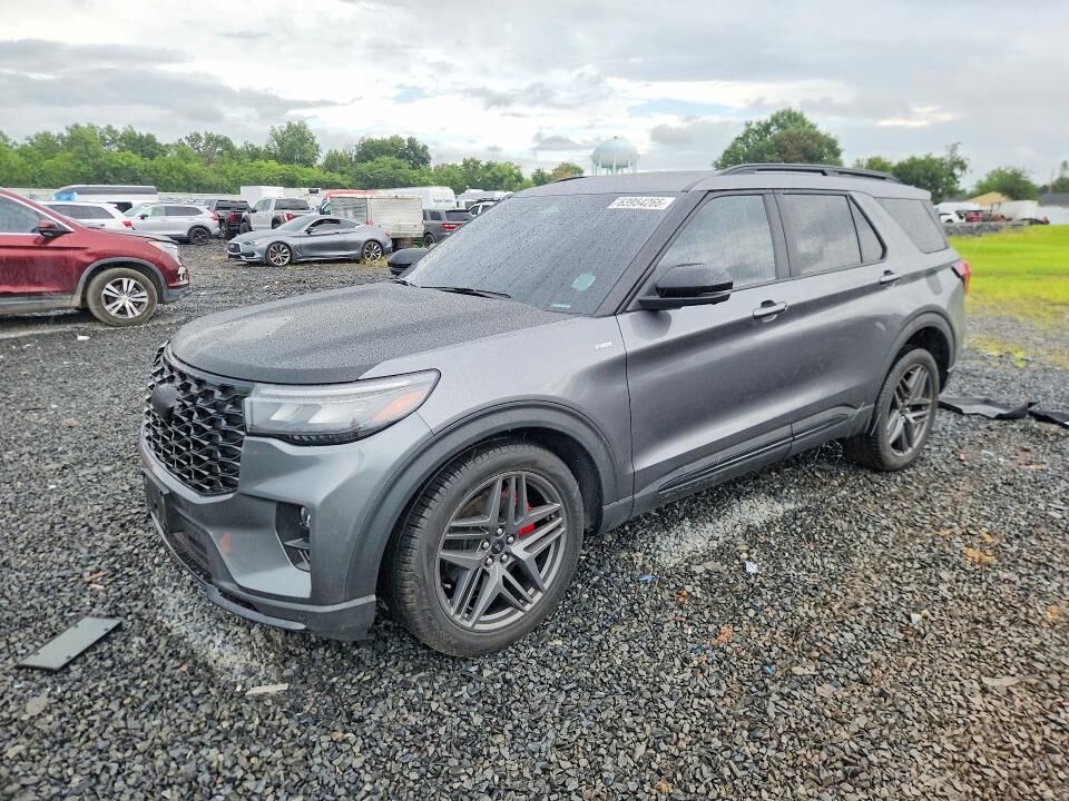 2025 FORD Explorer