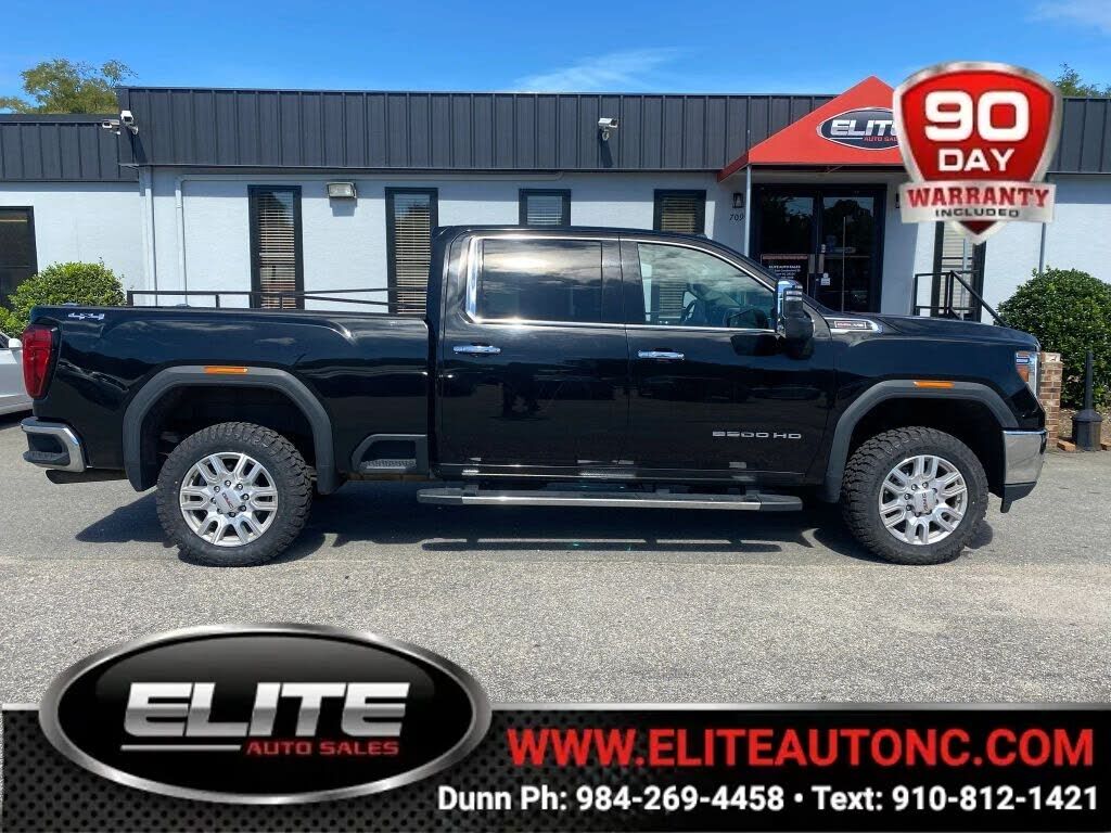 2022 GMC Sierra HD