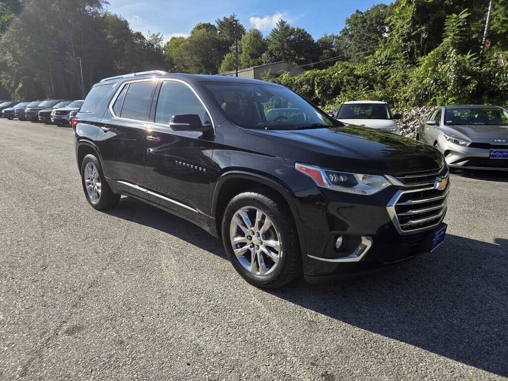 2018 CHEVROLET Traverse