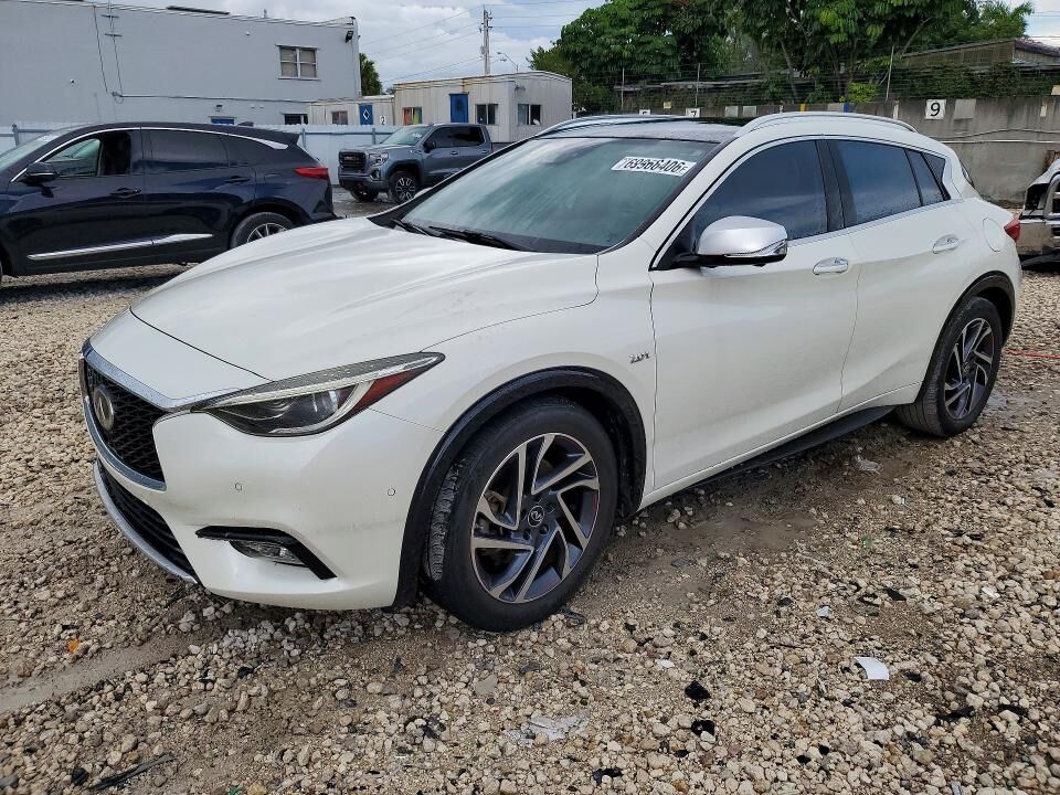 2018 INFINITI QX30