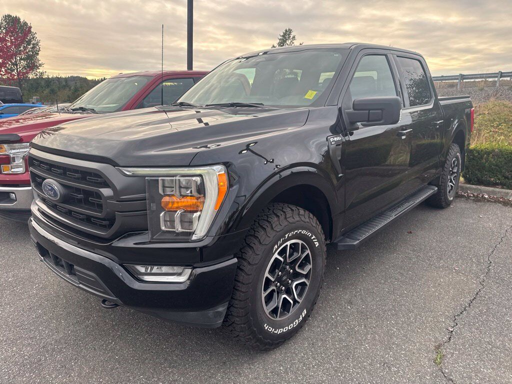 2022 FORD F-150