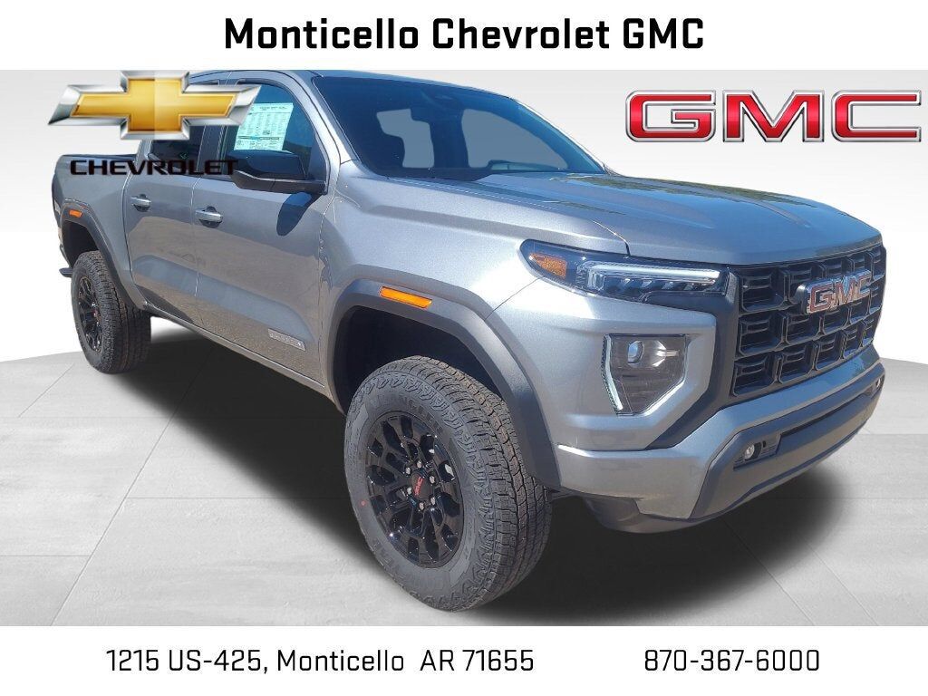 2026 GMC Canyon