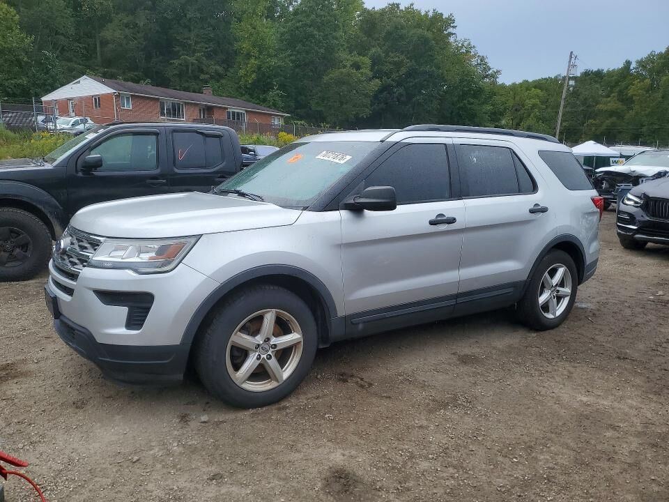 2018 FORD Explorer