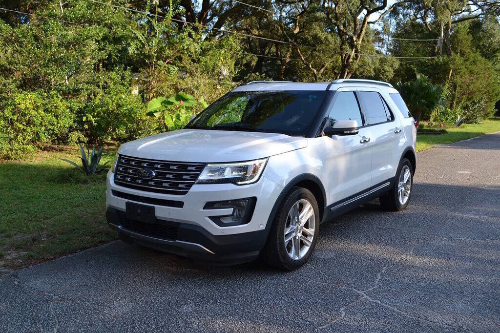 2017 FORD Explorer