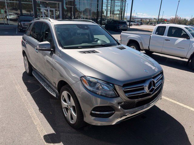 2016 Mercedes-Benz GLE-Class