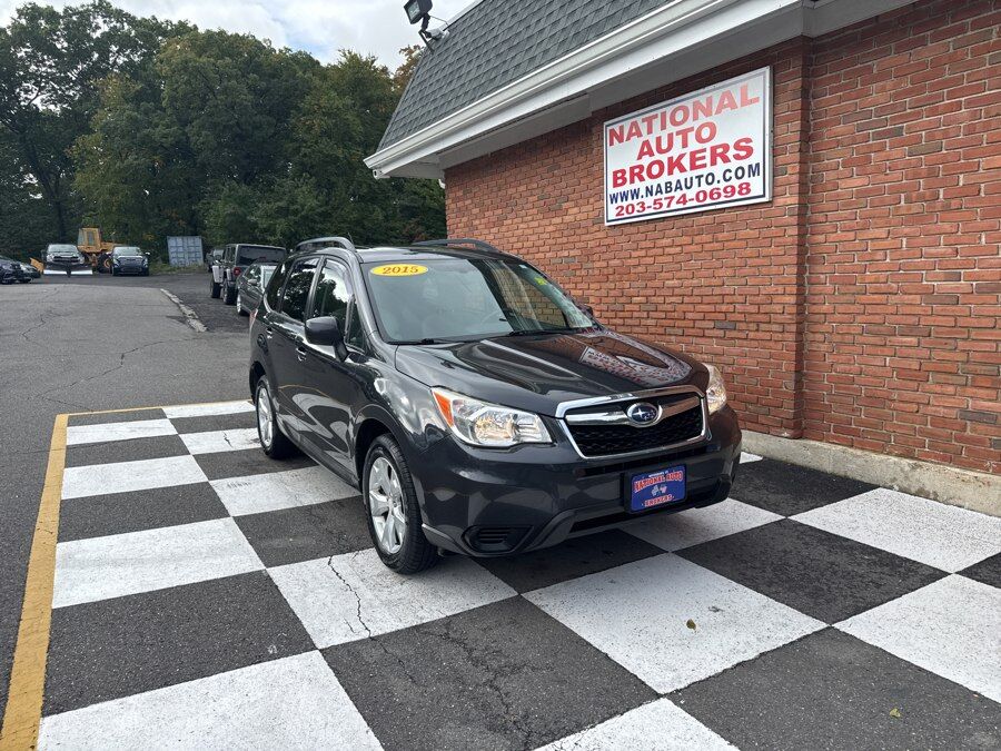 2015 SUBARU Forester