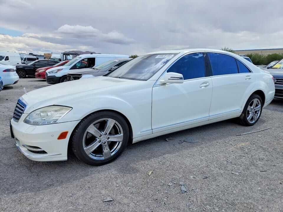 2010 MERCEDES-BENZ S-Class