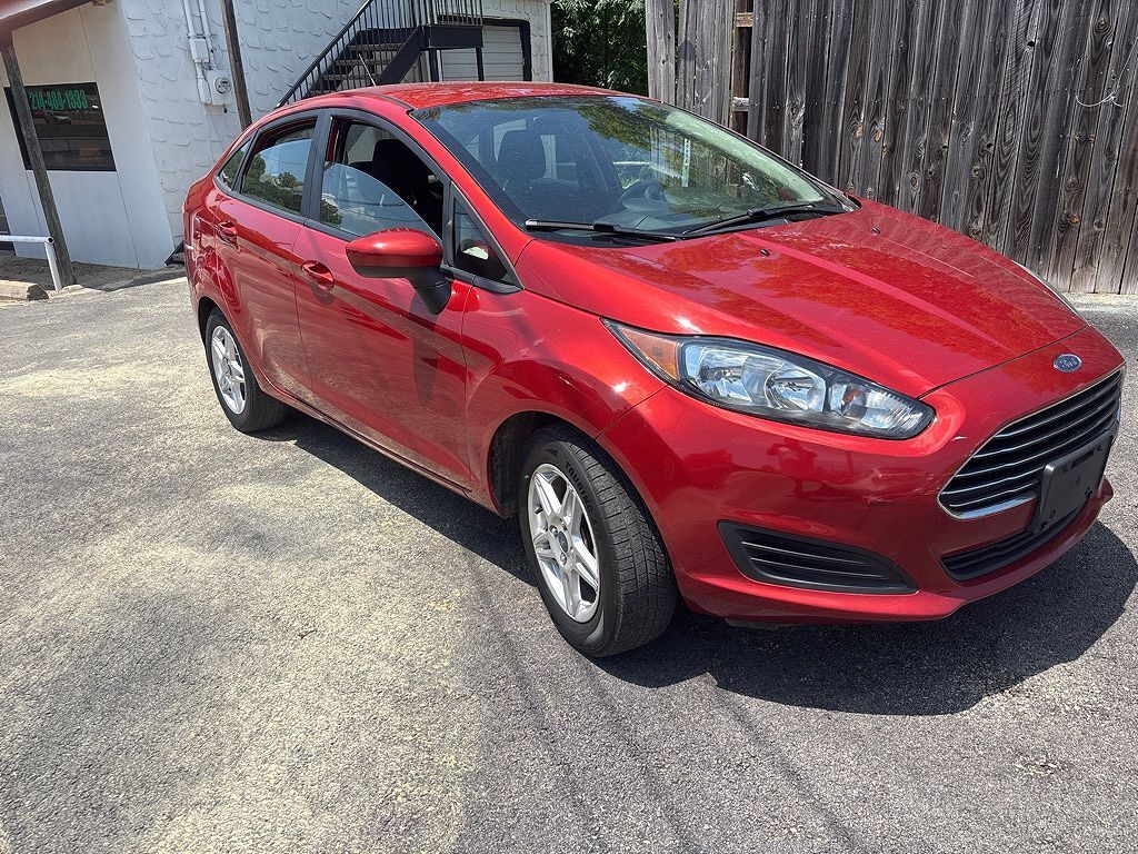 2019 FORD Fiesta