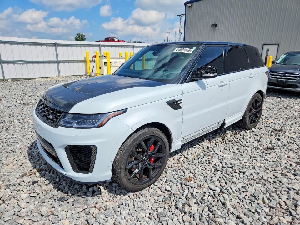 2021 LAND ROVER Range Rover Sport